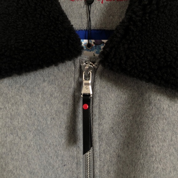 Robert Graham Wool Field Jacket Sz. L - Picture 7 of 17